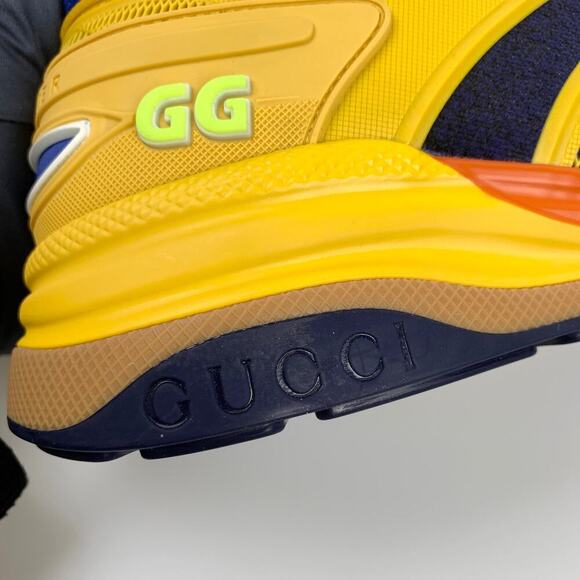 NIB Gucci Ultrapace R Sneaker Size 42 / US 8 - Picture 7 of 14